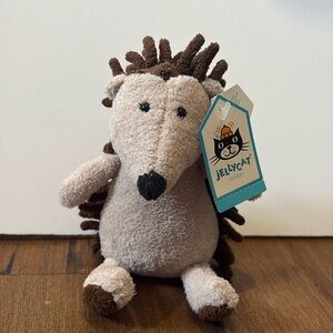 Rare Original Jellycat Noodle the Hedgehog